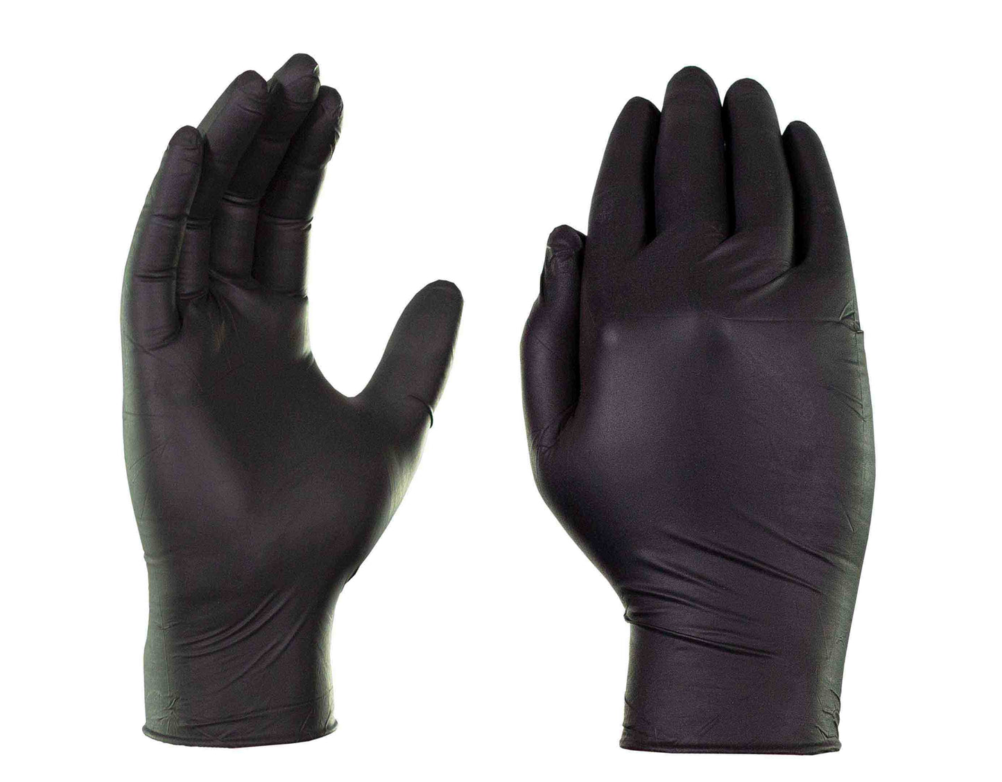 Gloveworks Exam Black Nitrile Glove (Case of 1000)