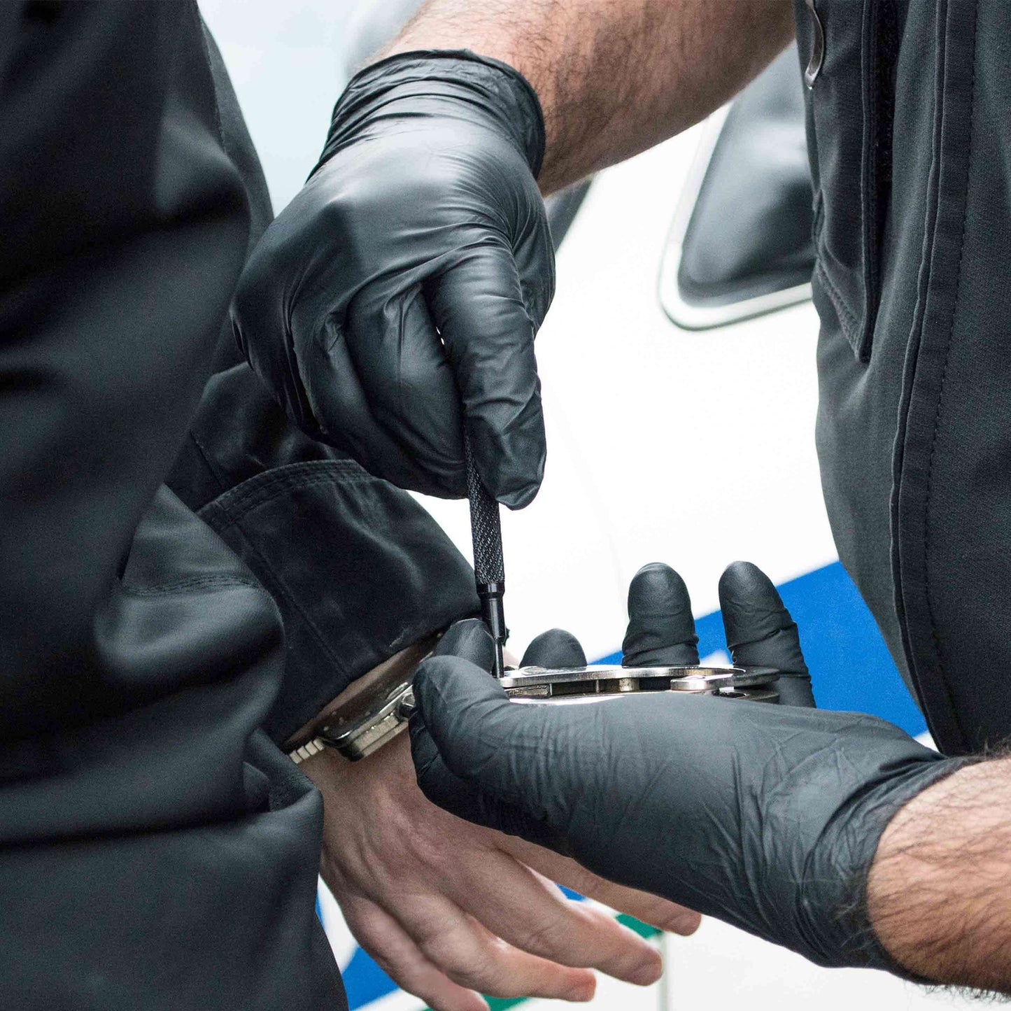 Gloveworks Exam Black Nitrile Glove (Case of 1000)