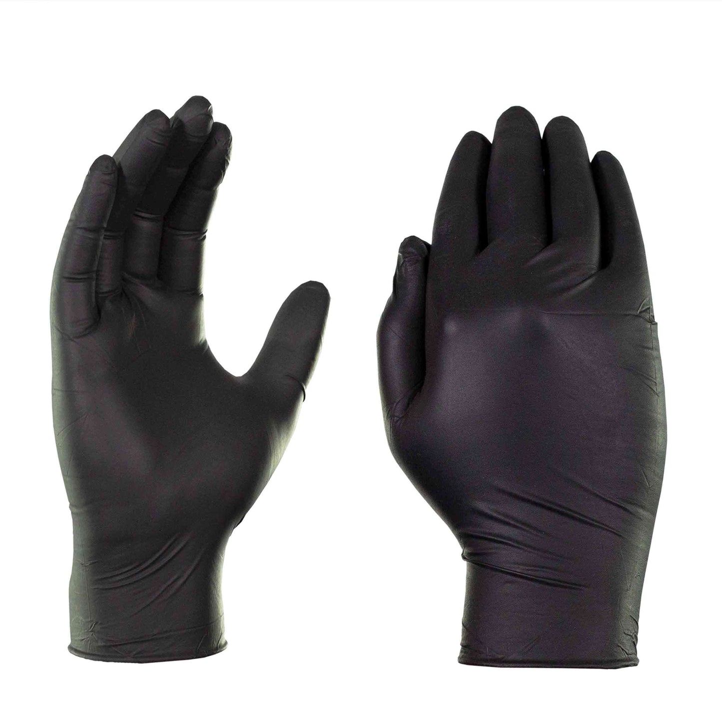 Gloveworks Industrial Black Nitrile Gloves (Case of 1000)