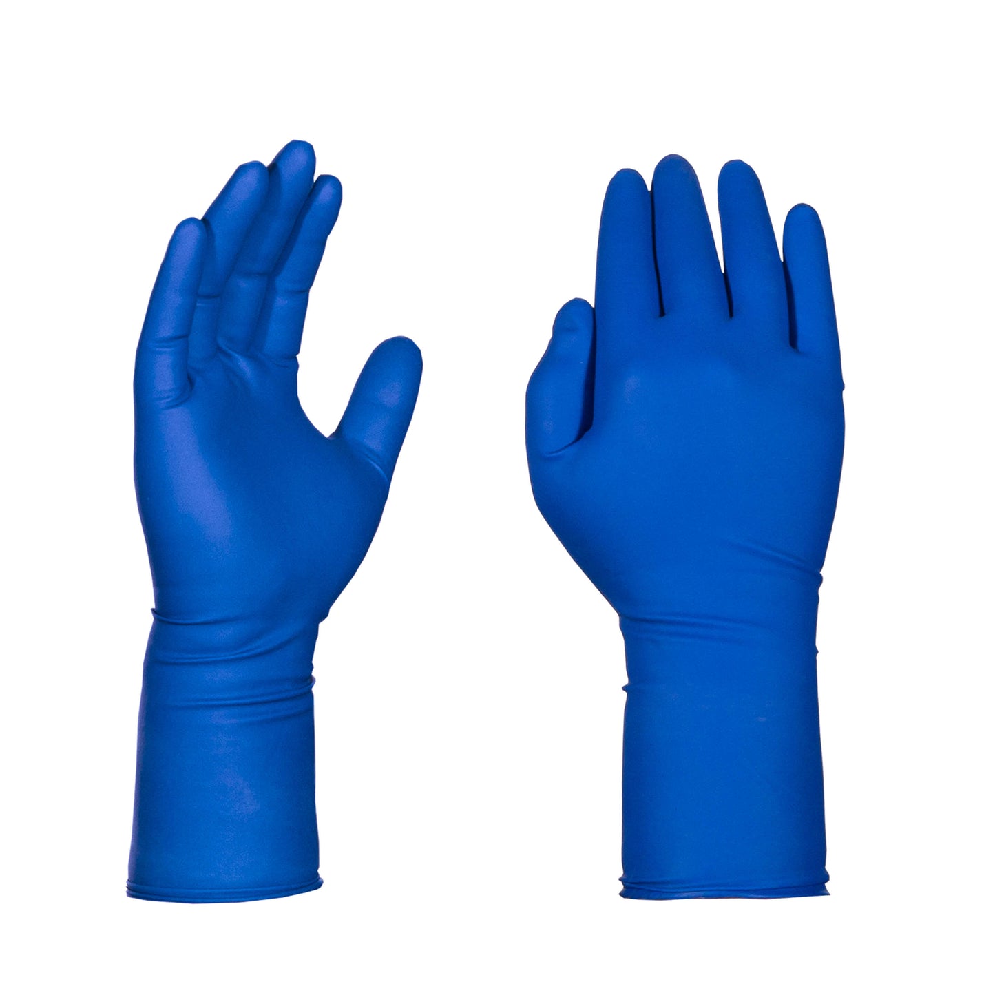 Gloveworks Blue Latex Exam Gloves (Case of 500)