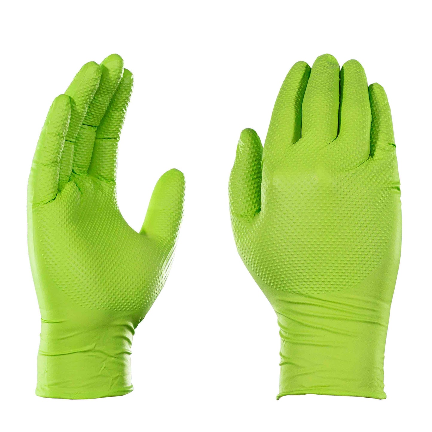 Gloveworks Industrial Green RDT Nitrile Glove (Case of 1000)