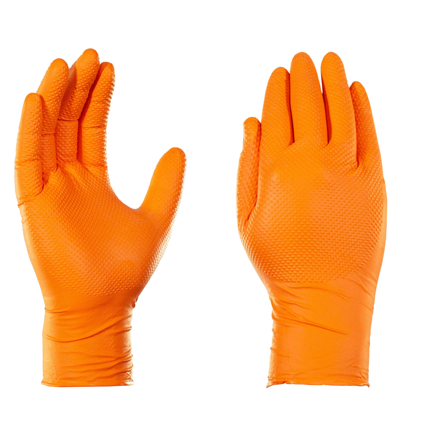 Gloveworks Industrial Orange RDT Nitrile Glove (Case of 1000)