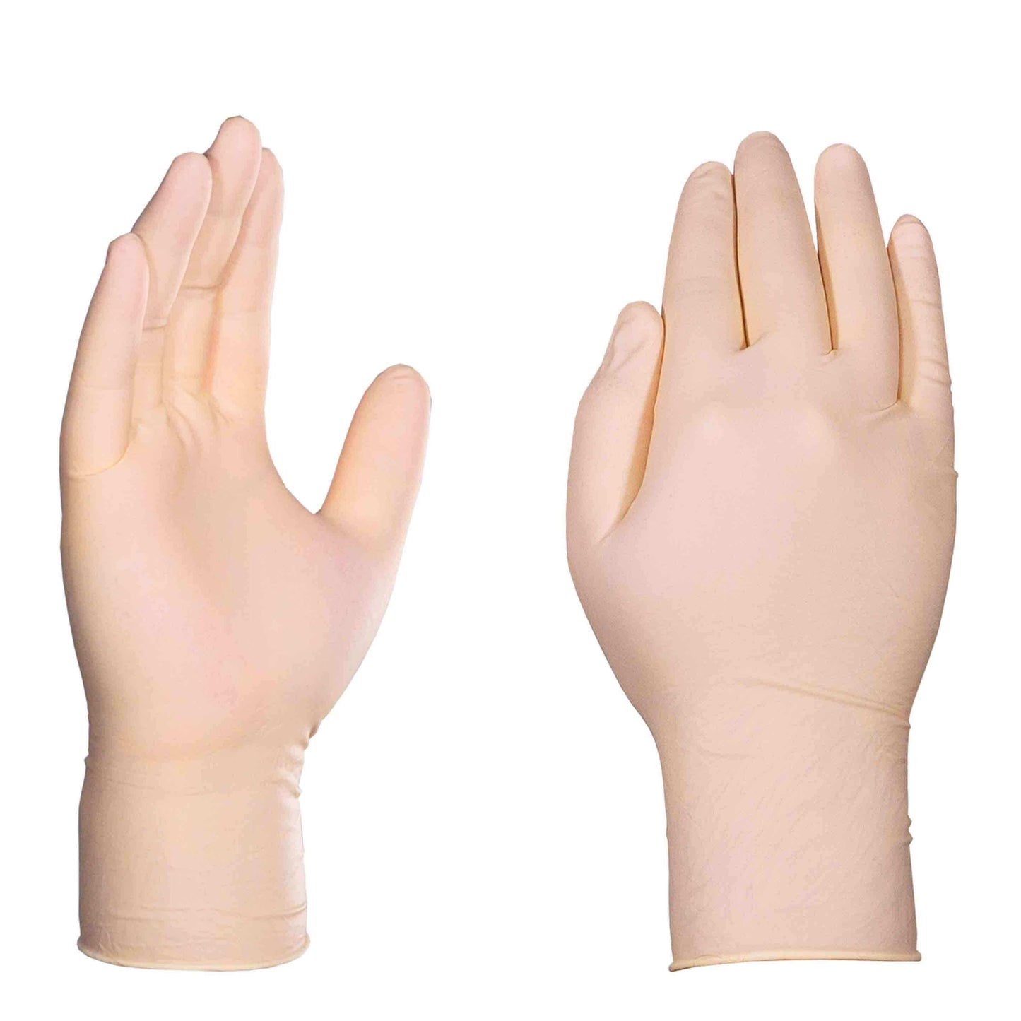 Gloveworks Industrial Ivory Latex Glove (Case of 1000)